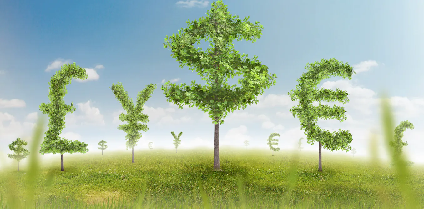 A gold rush for ‘green finance’ risks changing our relationship to nature A gold rush for ‘green finance’ risks changing our relationship to nature