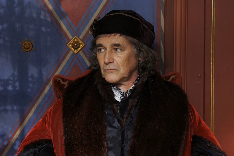 Mark Rylance as Thomas Cromwell
