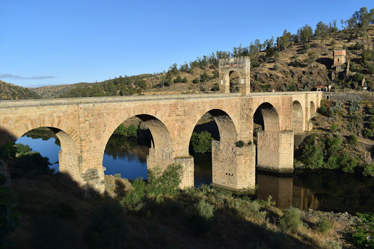 Puente de Alcántara, Cáceres (España).