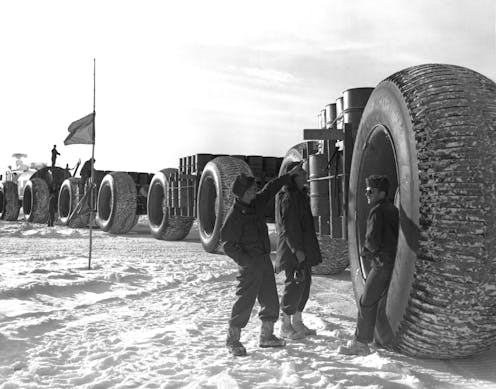 The US military has cared about climate change since the dawn of the Cold War – for good reason