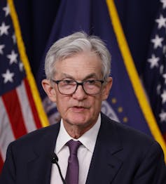 United States Federal Reserve Chair Jerome Powell