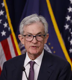 United States Federal Reserve Chair Jerome Powell