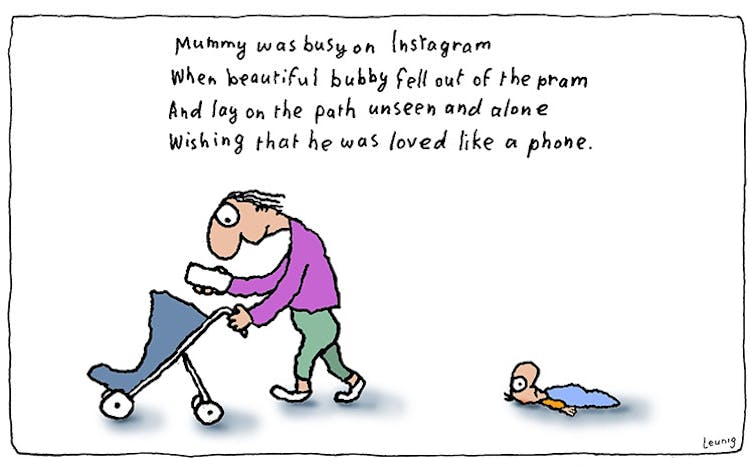 Mummy was Busy