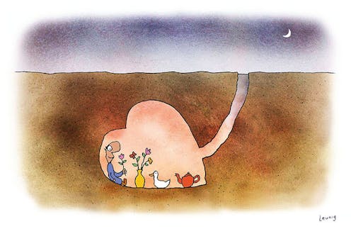 the sometimes celebrated, sometimes controversial Michael Leunig