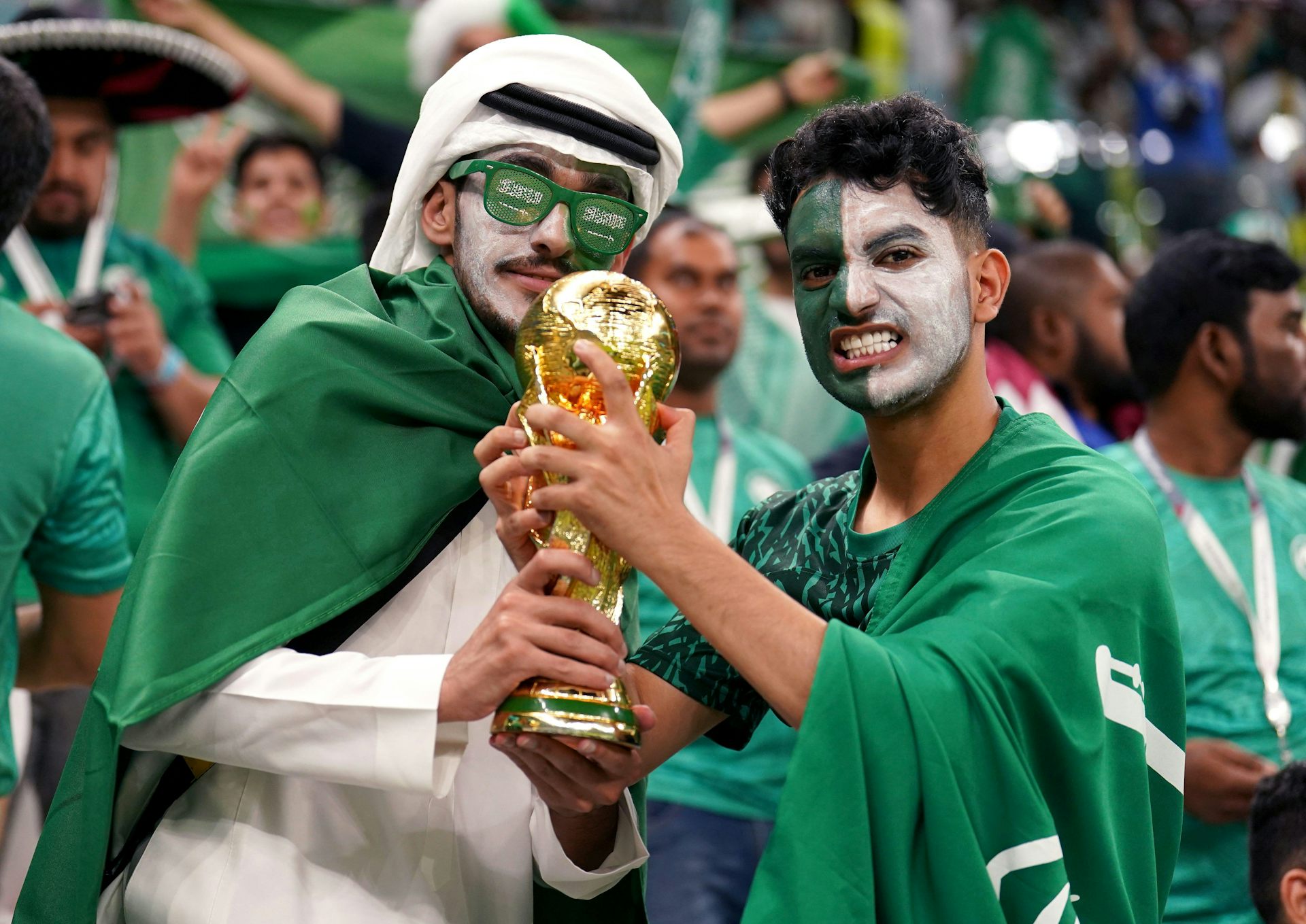 Saudi Arabia Is A Controversial Choice To Host The World Cup, But The ...