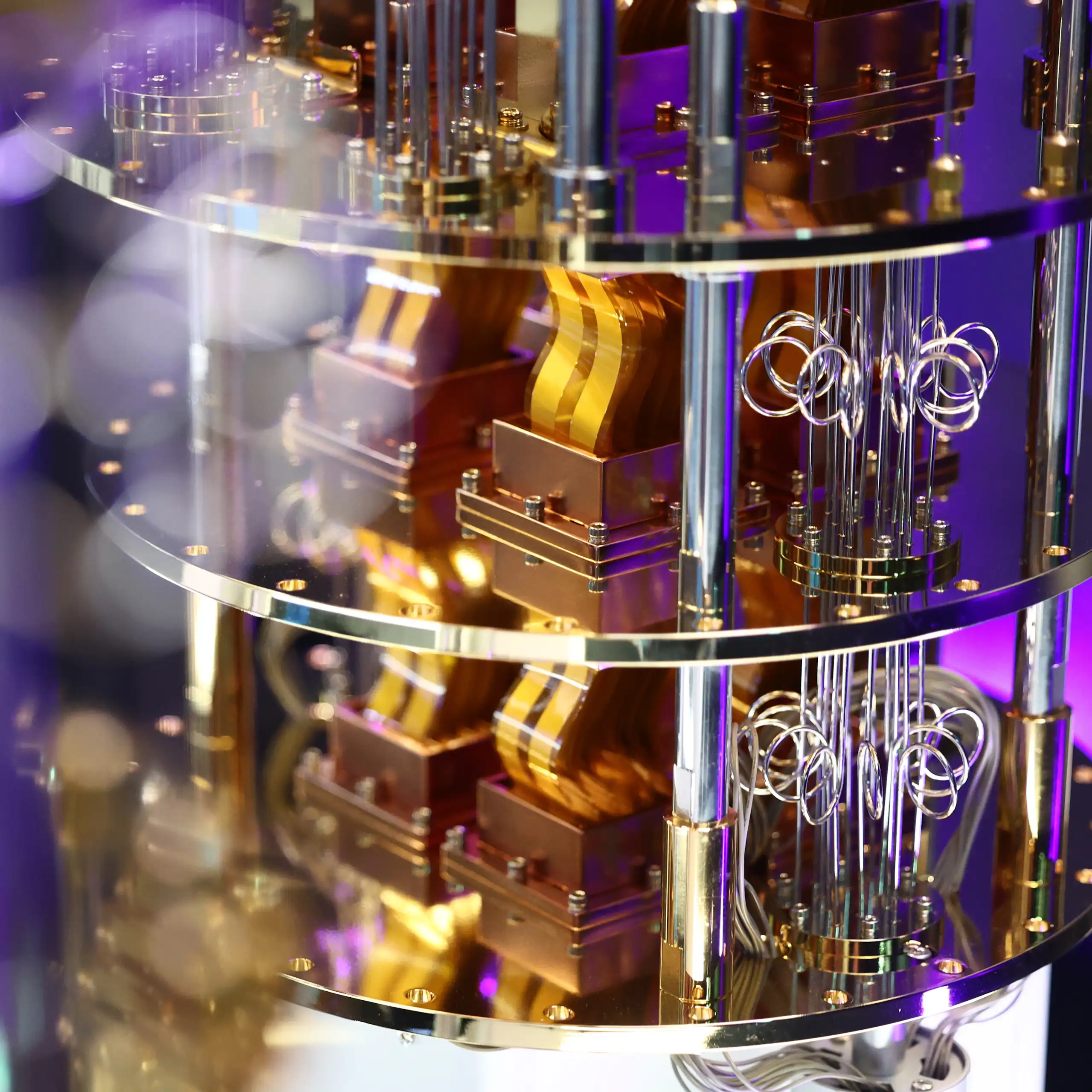 Quantum computer.