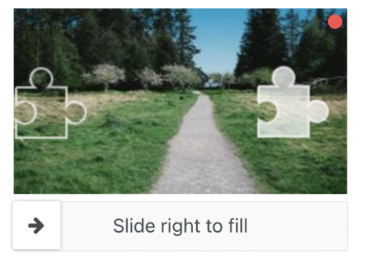 Slider Captcha