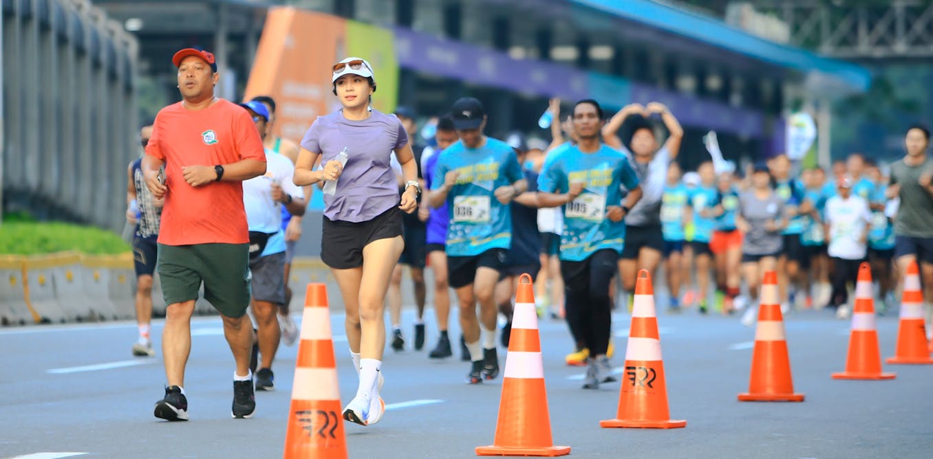 Berlari, Olah Raga Murah yang Menguntungkan: Apakah akan Tetap Eksis?