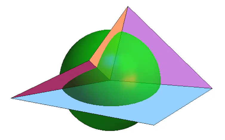 Origami: mathematics in creasing