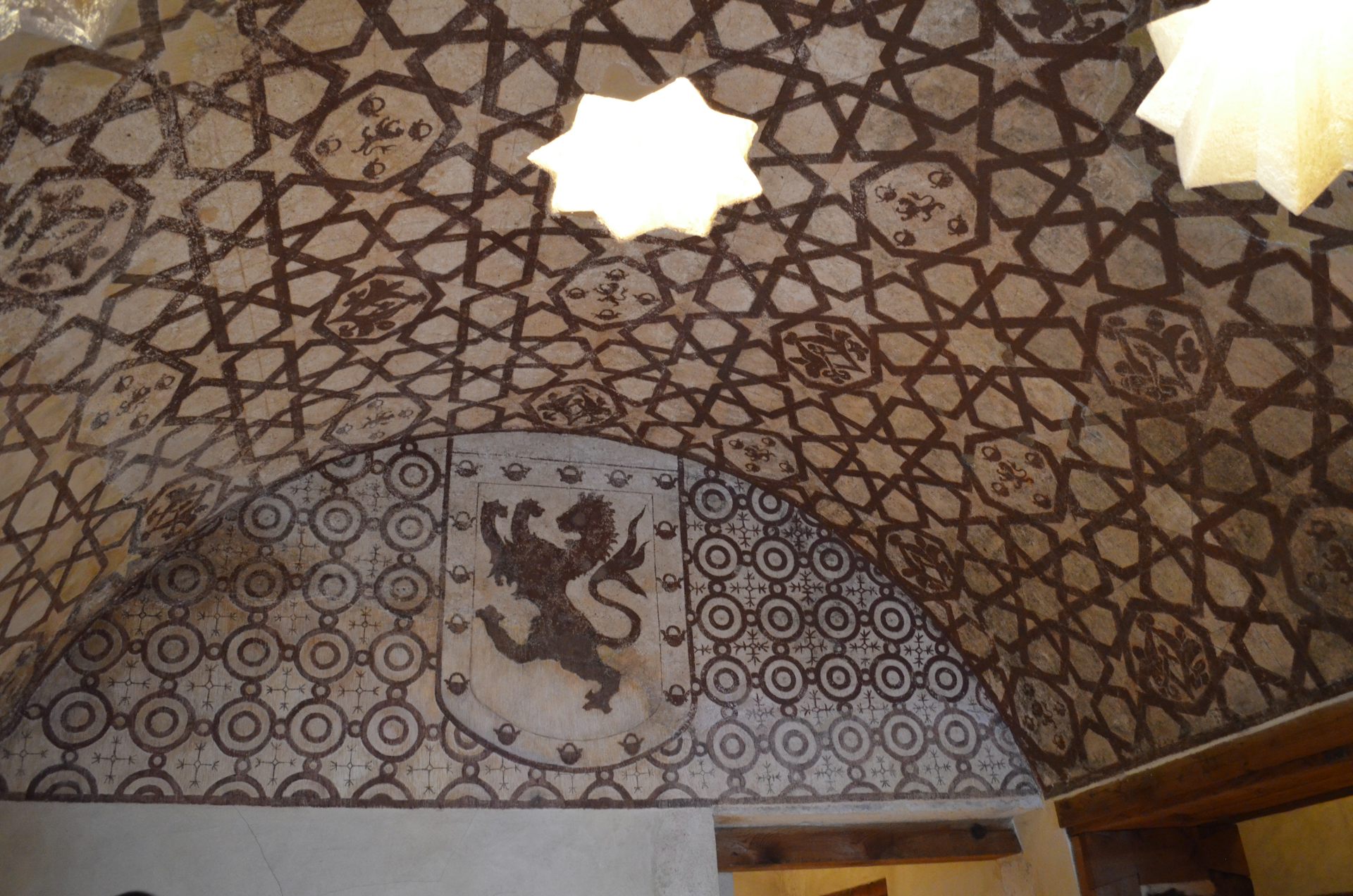 Los llamados 'baños de doña Leonor'. Monasterio de Santa Clara de Tordesillas (Palencia).