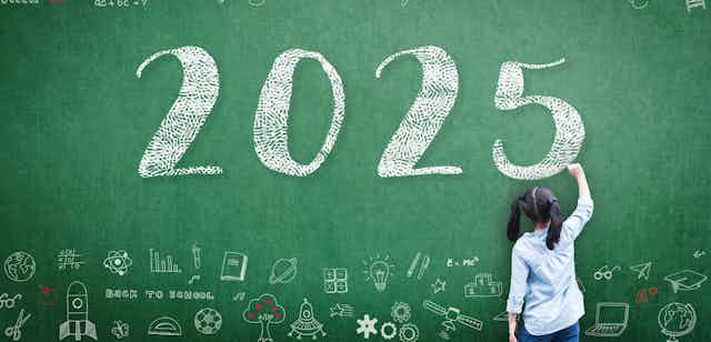 2025 es un año cuadrado según las matemáticas, y puede ser el único de nuestras vidas