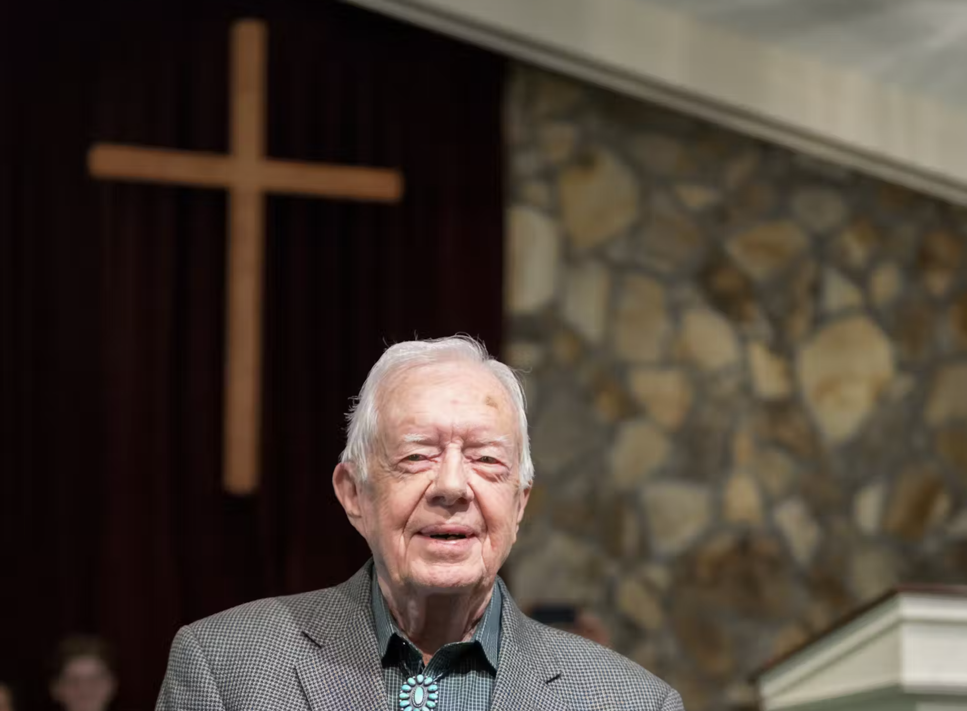 Jimmy Carter: president, pastor and prophet