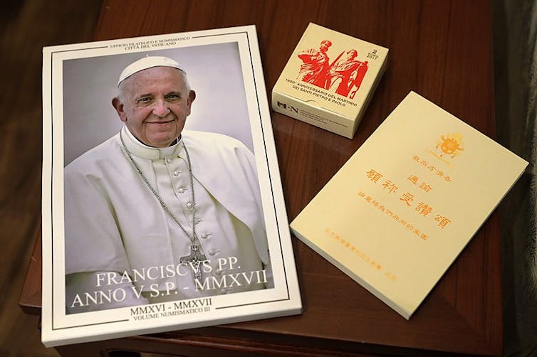 Livre du Laudato si du pape catholique François