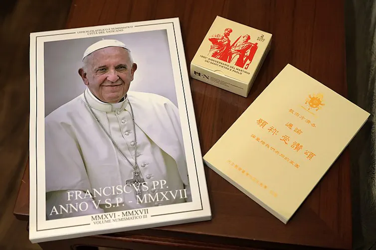 Livre du Laudato si du pape catholique François