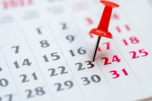 En 2025 el día del juicio final ('doomsday') cae en viernes