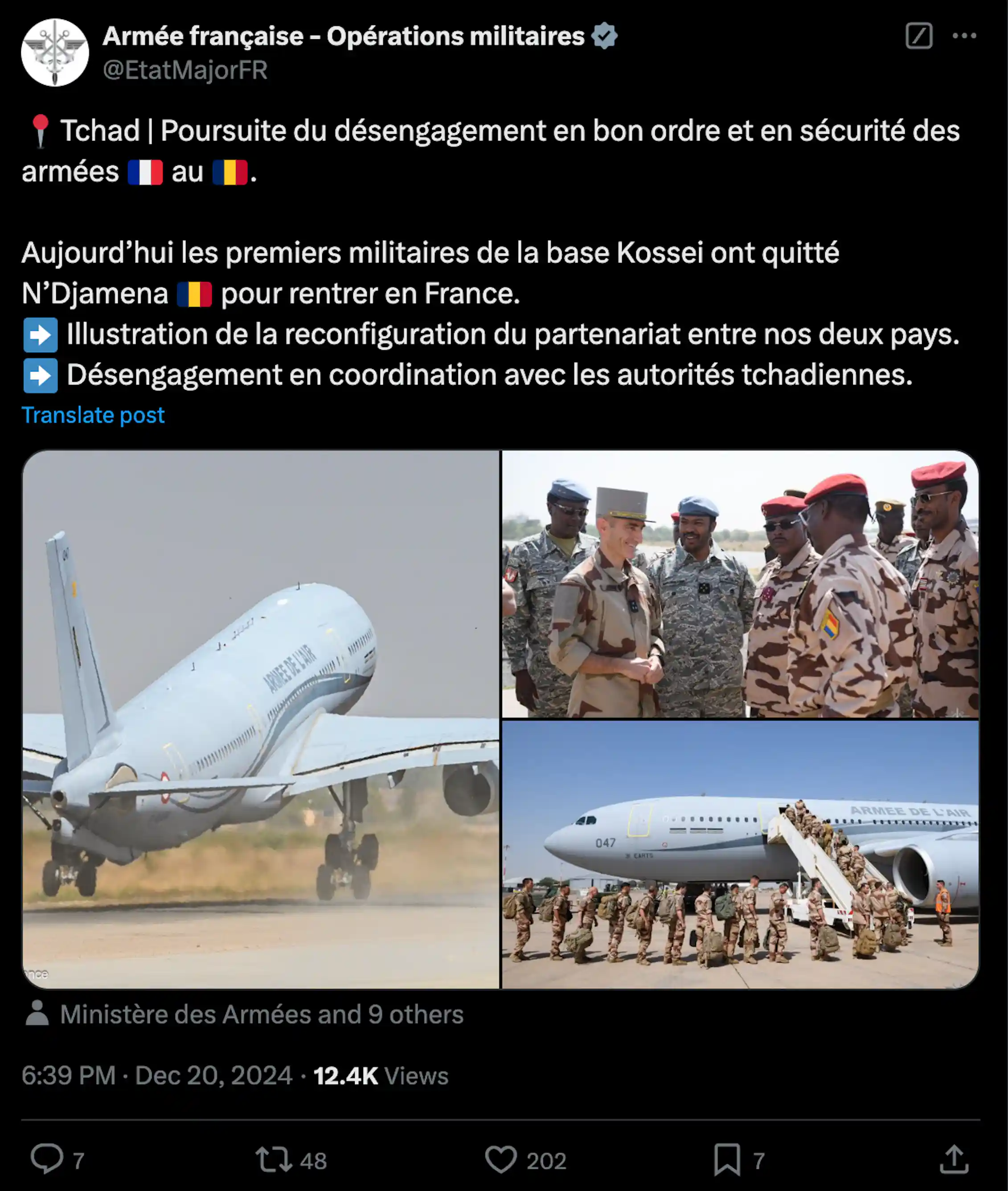 Les Militaires Fran ais Au Tchad La Fin D une Longue Histoire les-militaires-fran-ais-au-tchad-la-fin-d-une-longue-histoire