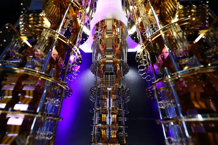 IBM System Two quantum computer.