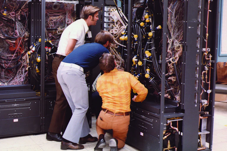First Internet Device How Britain got its first internet connection – by the late pioneer who ...