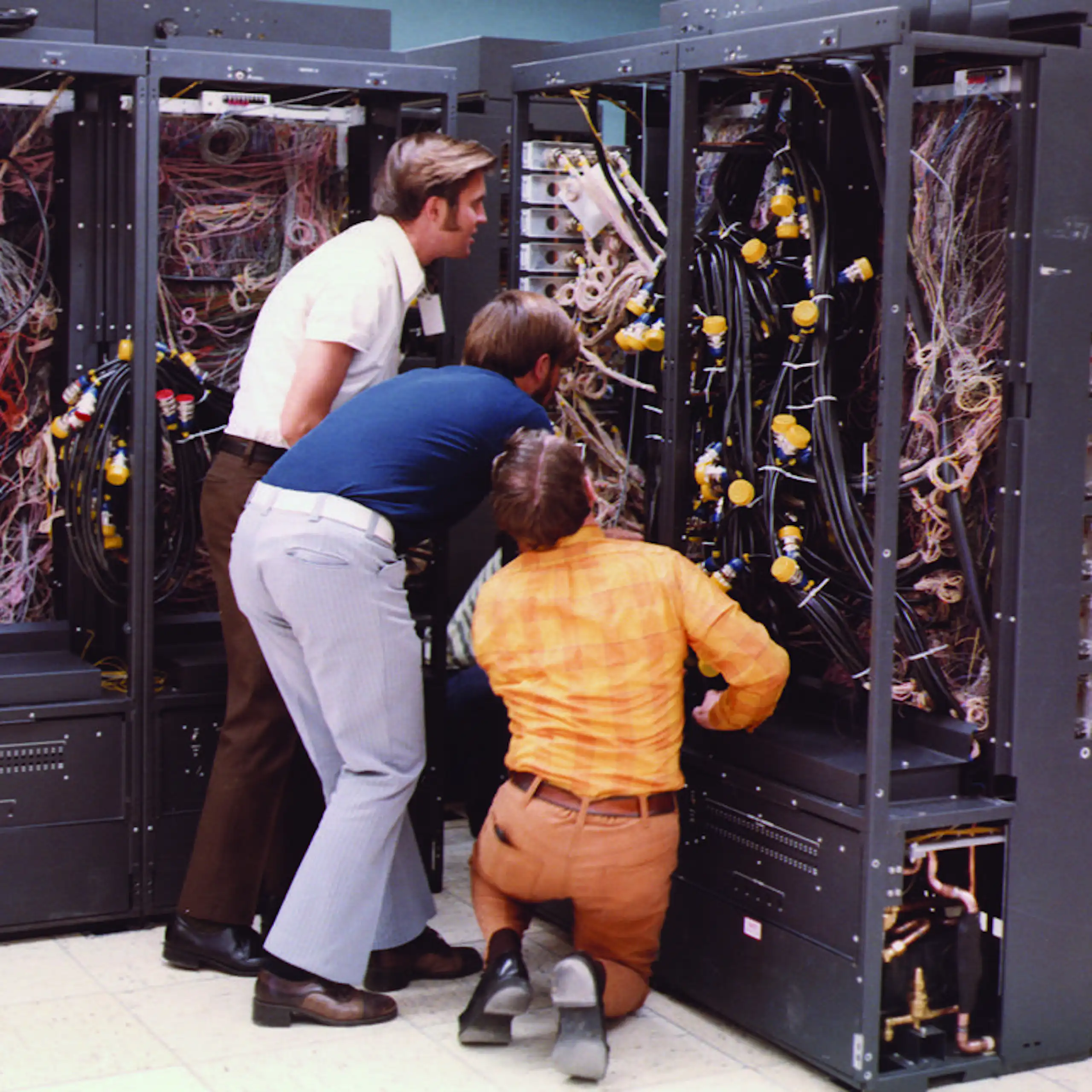 How Britain got its first internet connection – by the late pioneer who made it happen
