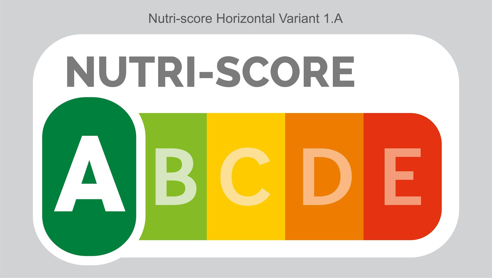 Le logo nutritionnel Nutri-Score.