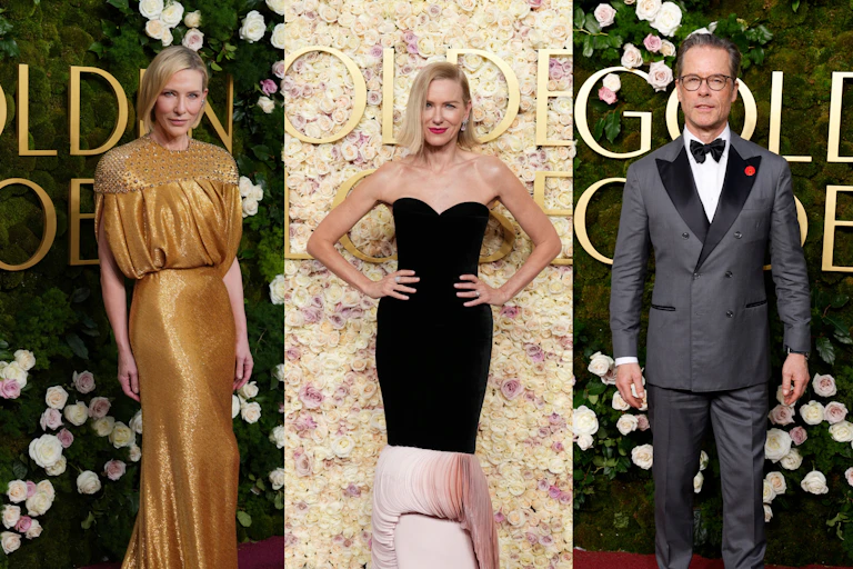 Blanchett, Watts, Pearce and Kidman on the red carpet.