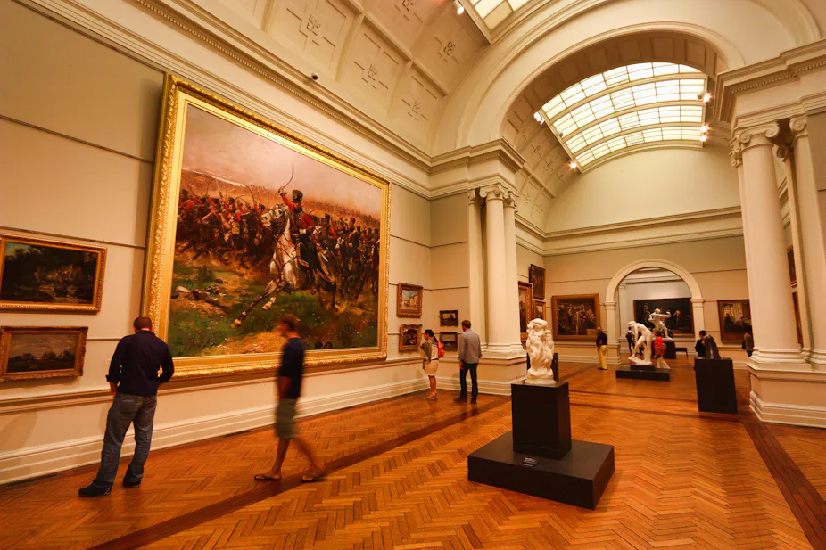 To Earn Its Name The Art Gallery Of Nsw Should Leave The Cbd