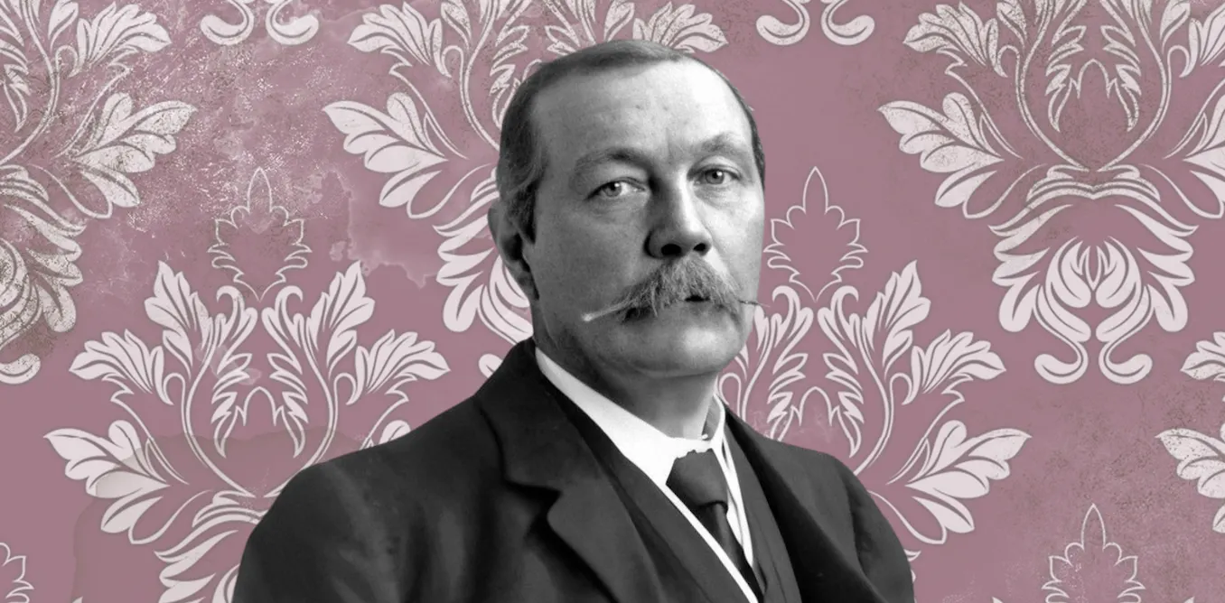 Arthur Conan Doyle explored men’s mental health through his Sherlock Holmes stories Arthur Conan Doyle explored men’s mental health through his Sherlock Holmes stories