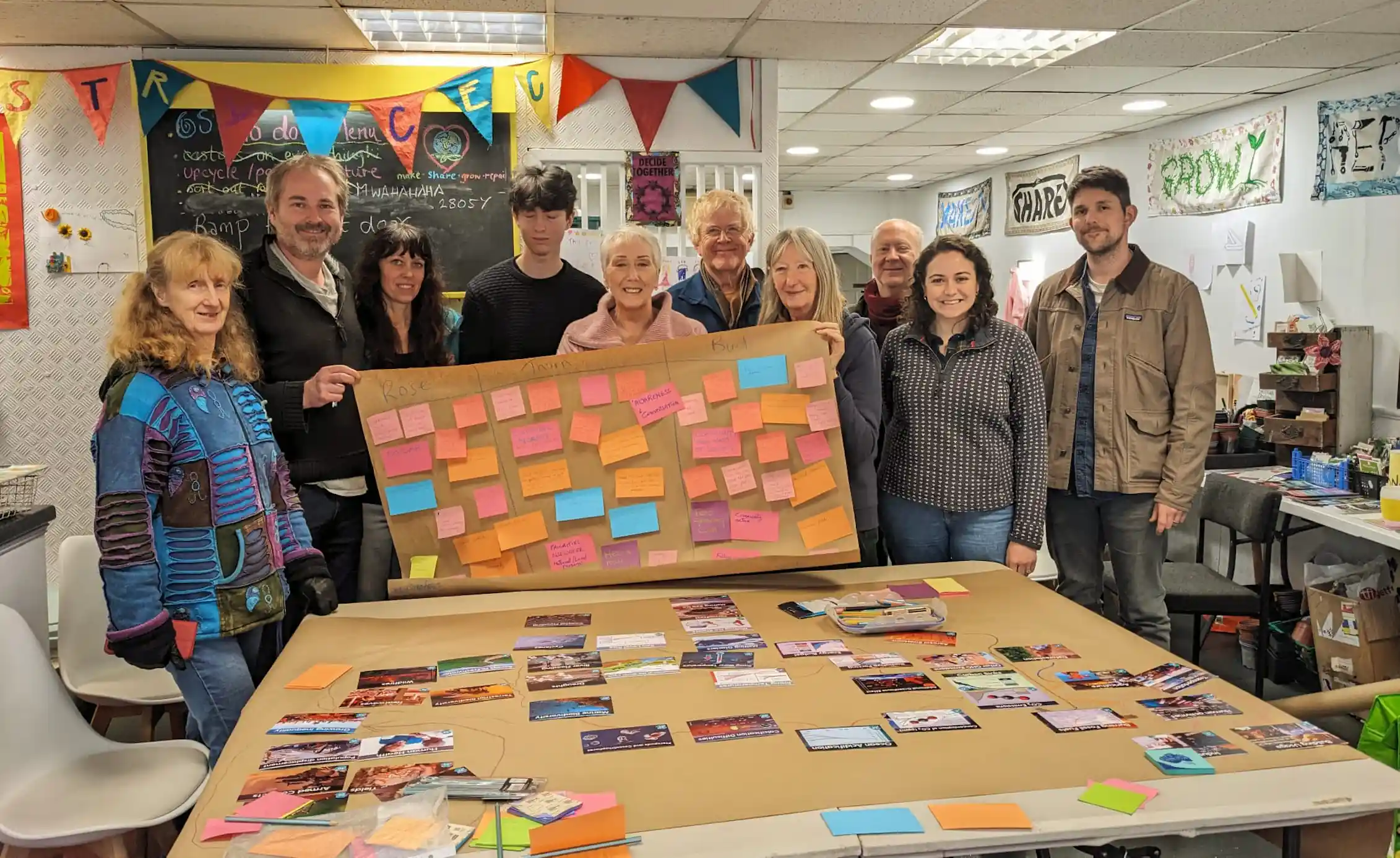 How interactive ‘climate fresk’ workshops are trying to accelerate ...