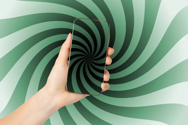 Desplazamiento interminable por una pantalla