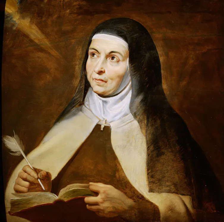 A nun.