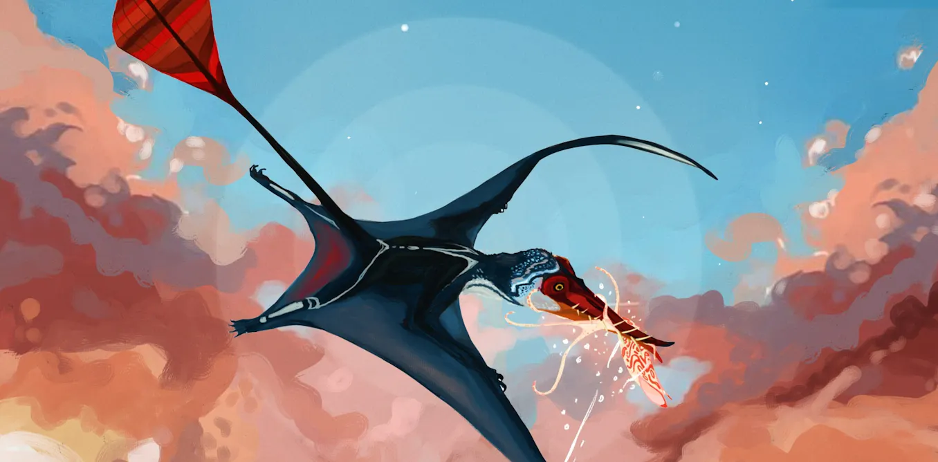 How ancient flying reptiles ruled the skies – new research How ancient flying reptiles ruled the skies – new research