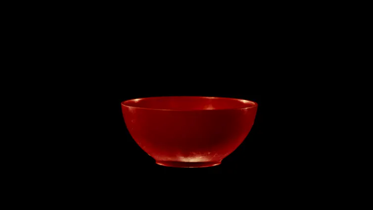 Bol rouge, Photogramme issu du Chant du Styrène