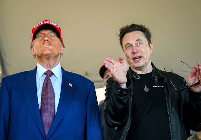 Billionaires and loyalists will provide Trump with muscle during his second  term