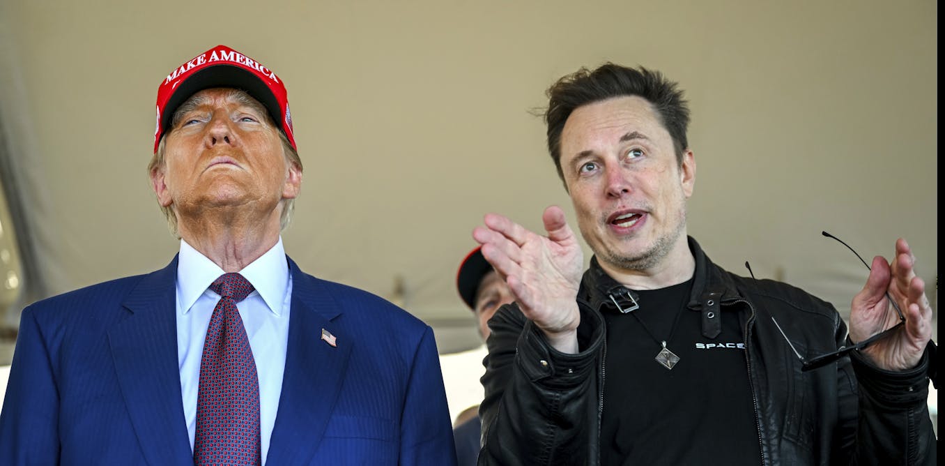 Billionaires and loyalists will provide Trump with muscle during his second term