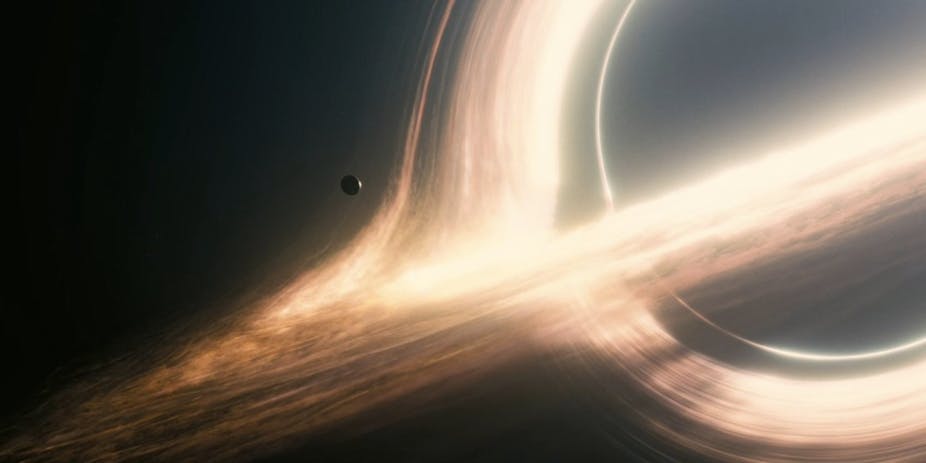 Interstellar gives a spectacular view of hard science