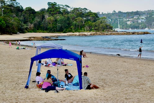 5 expert tips on how not to be branded a twit when using a beach tent