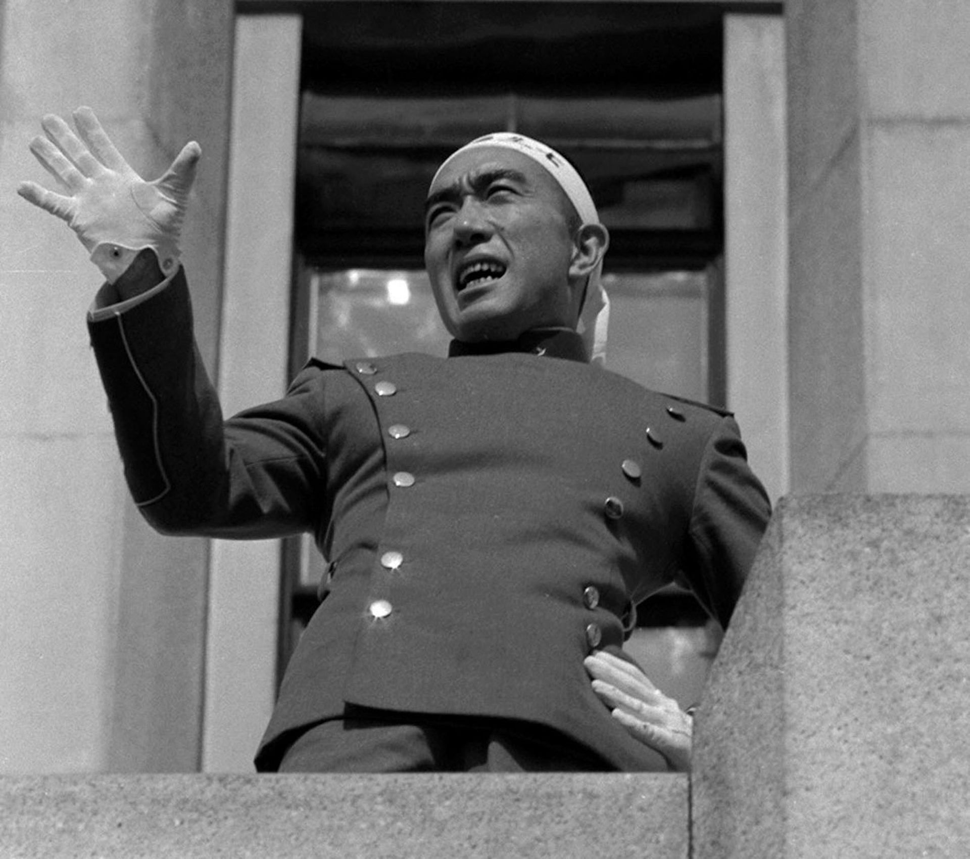 Genius, madman or both? Japanese literary icon Yukio Mishima died