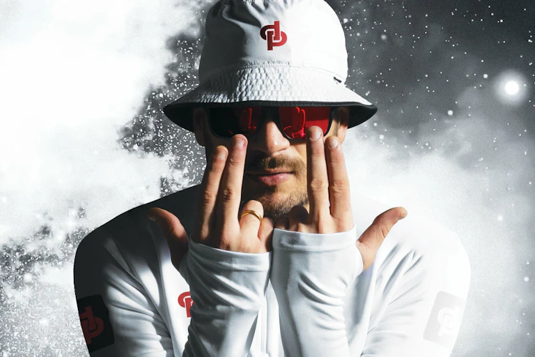 Album « Cœur blanc », de Jul. d'or et de platine/Believe