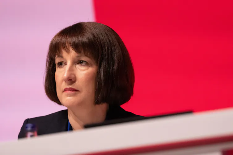 uk chancellor rachel reeves