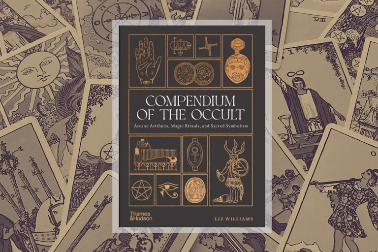 The book cover for Compendium of the Occult