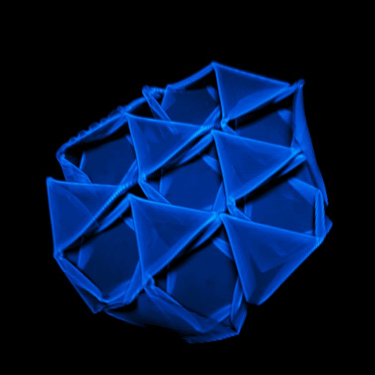 Origami: mathematics in creasing