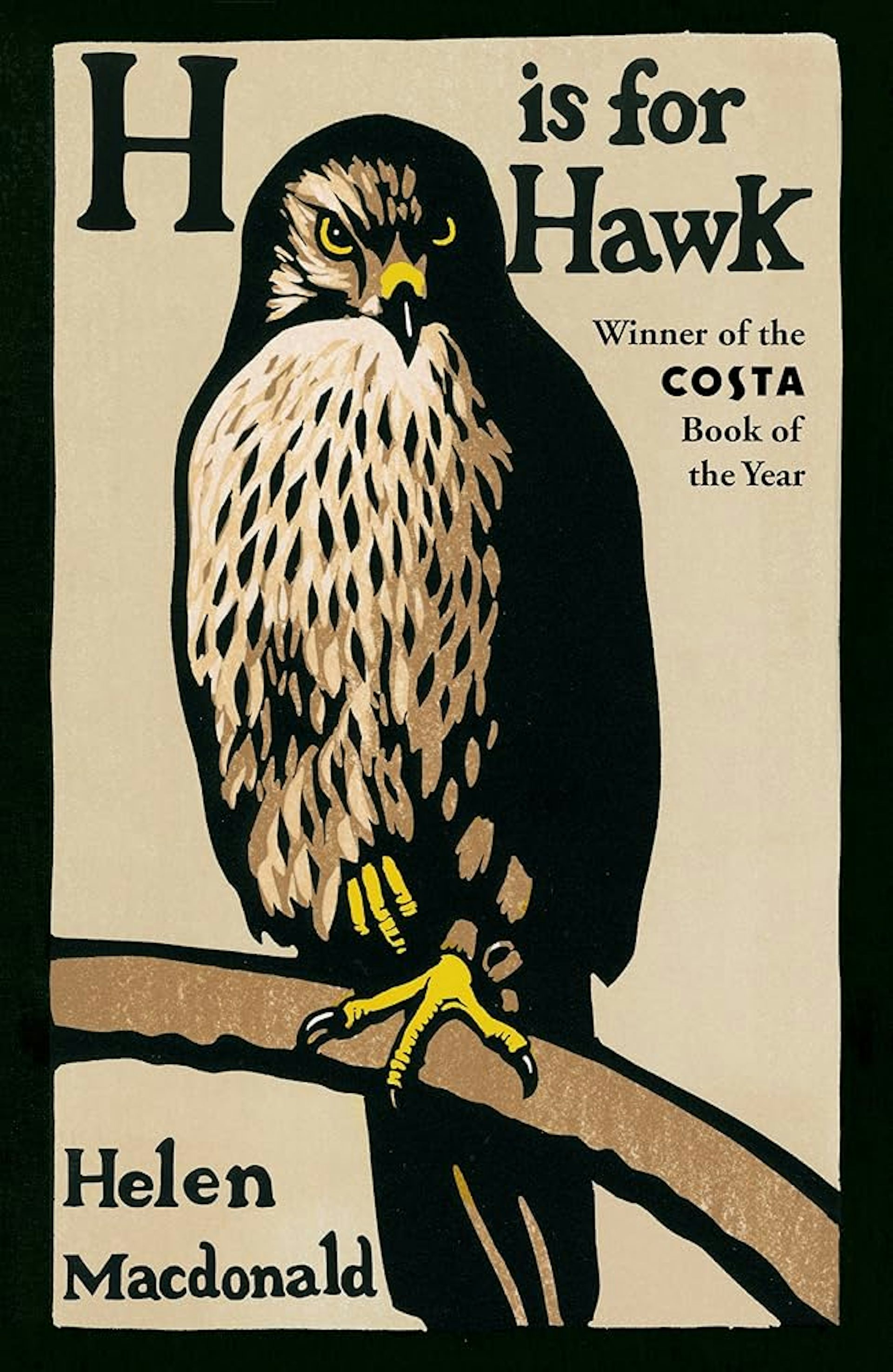 Book cover for H is for Hawk