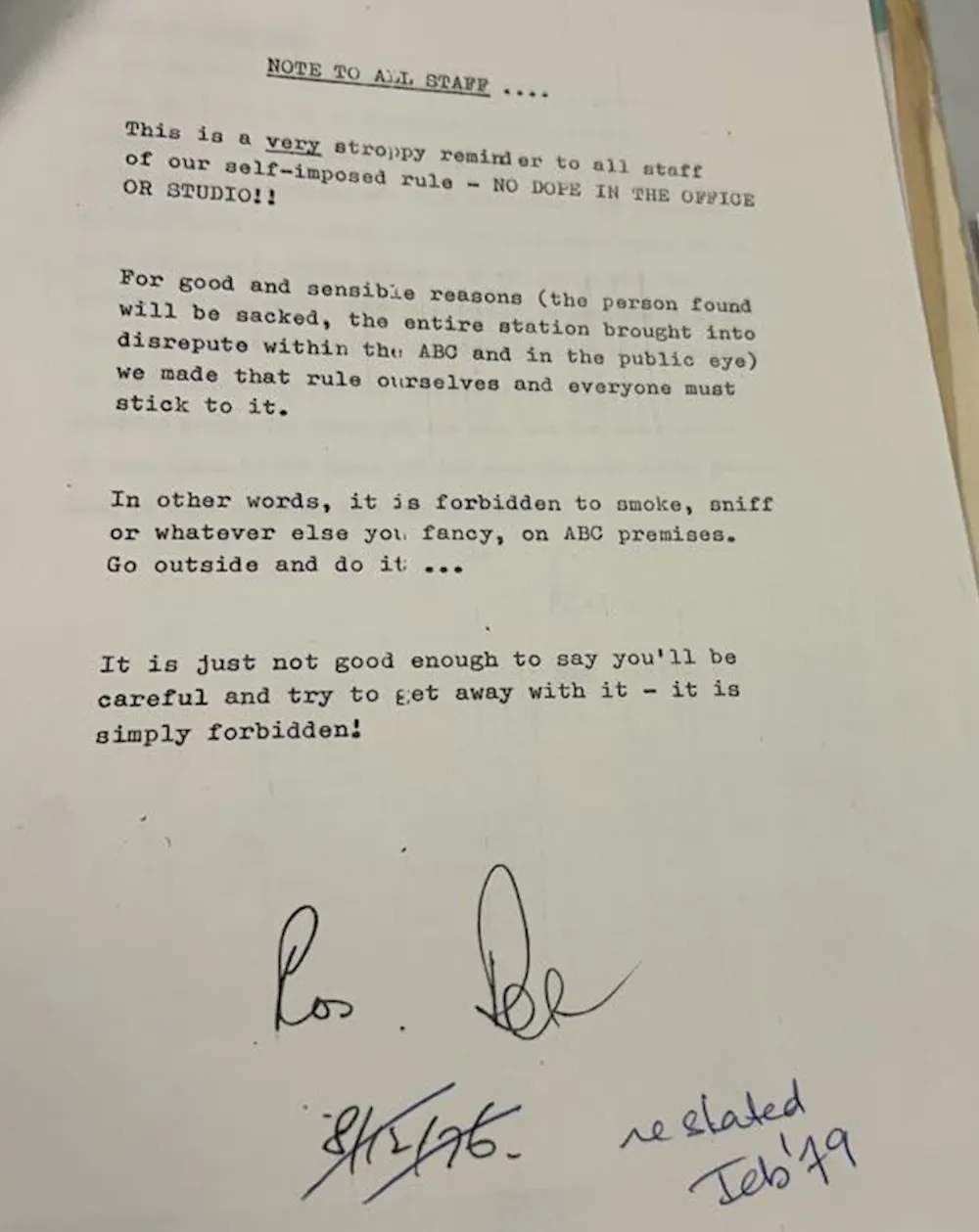 Banned Mj Note 50 years of Triple J: challenging censorship, supporting Australian ...