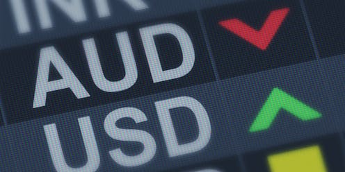 The Australian dollar has hit a 5 year low. Sounds bad but don’t panic
