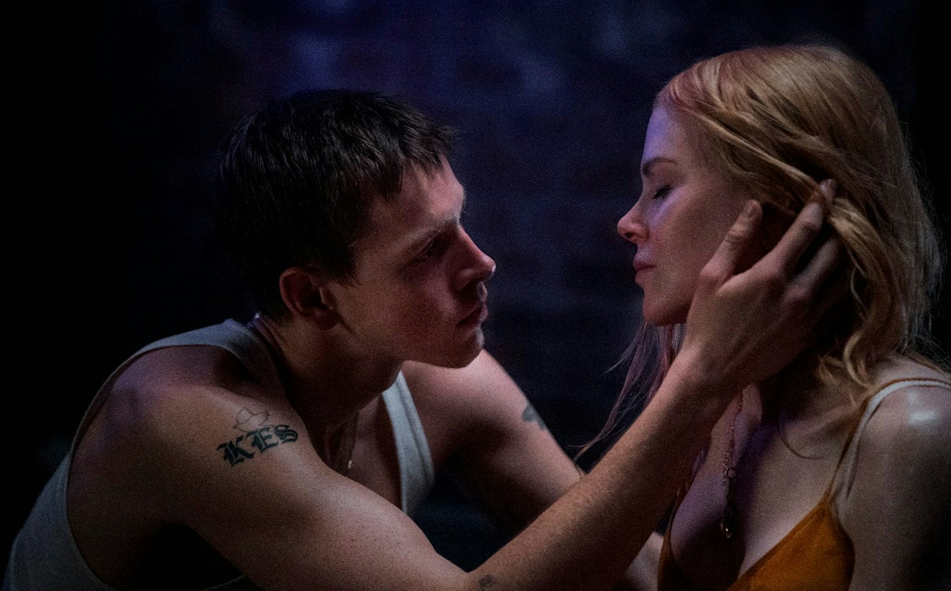 Nicole Kidman et Harris Dickinson dans « Babygirl »