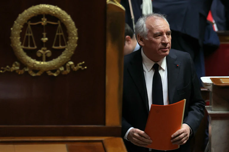 François Bayrou à l'Assemblée nationale