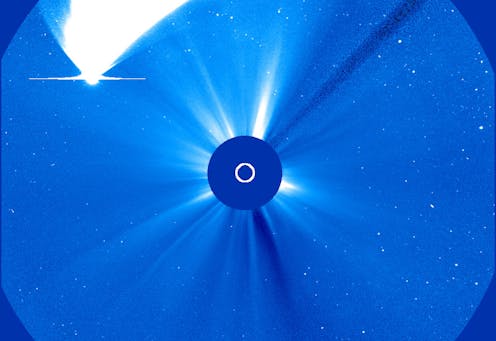 A bright ‘Sun-skirting’ comet will grace southern skies this week. Here’s how to see it