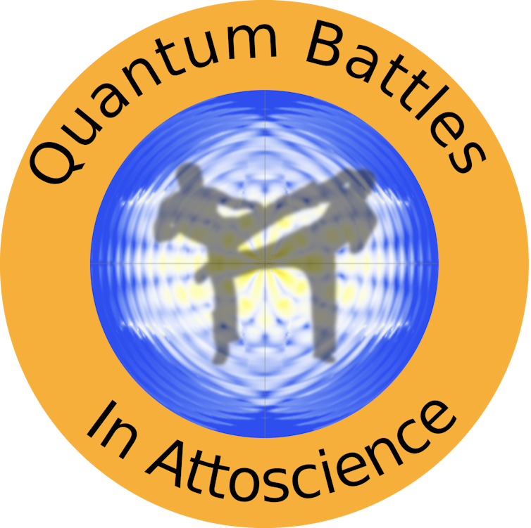 Logotipo das Batalhas Quânticas.