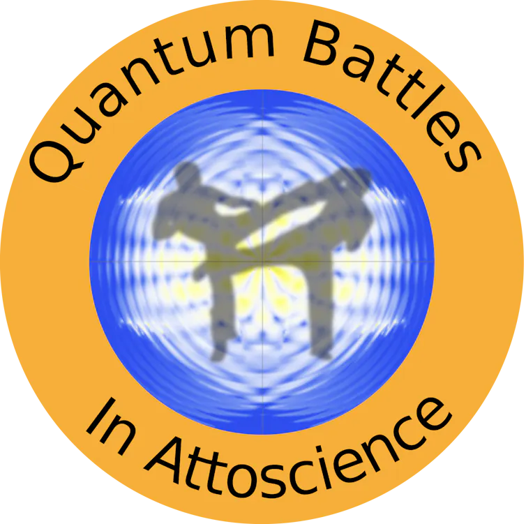 Quantum Battles logo.