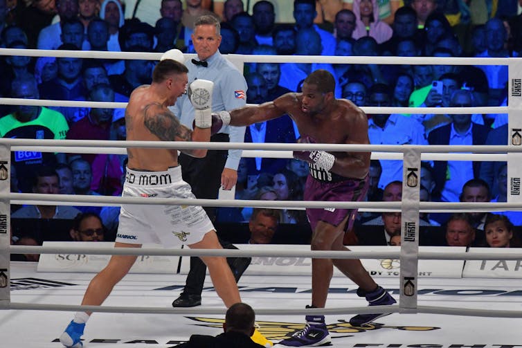 Oleksandr Usyk vs. Daniel Dubois